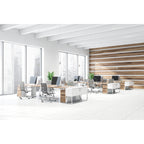 Access Lighting Port Nine Stark LED Pendant, Brushed Steel, image 2