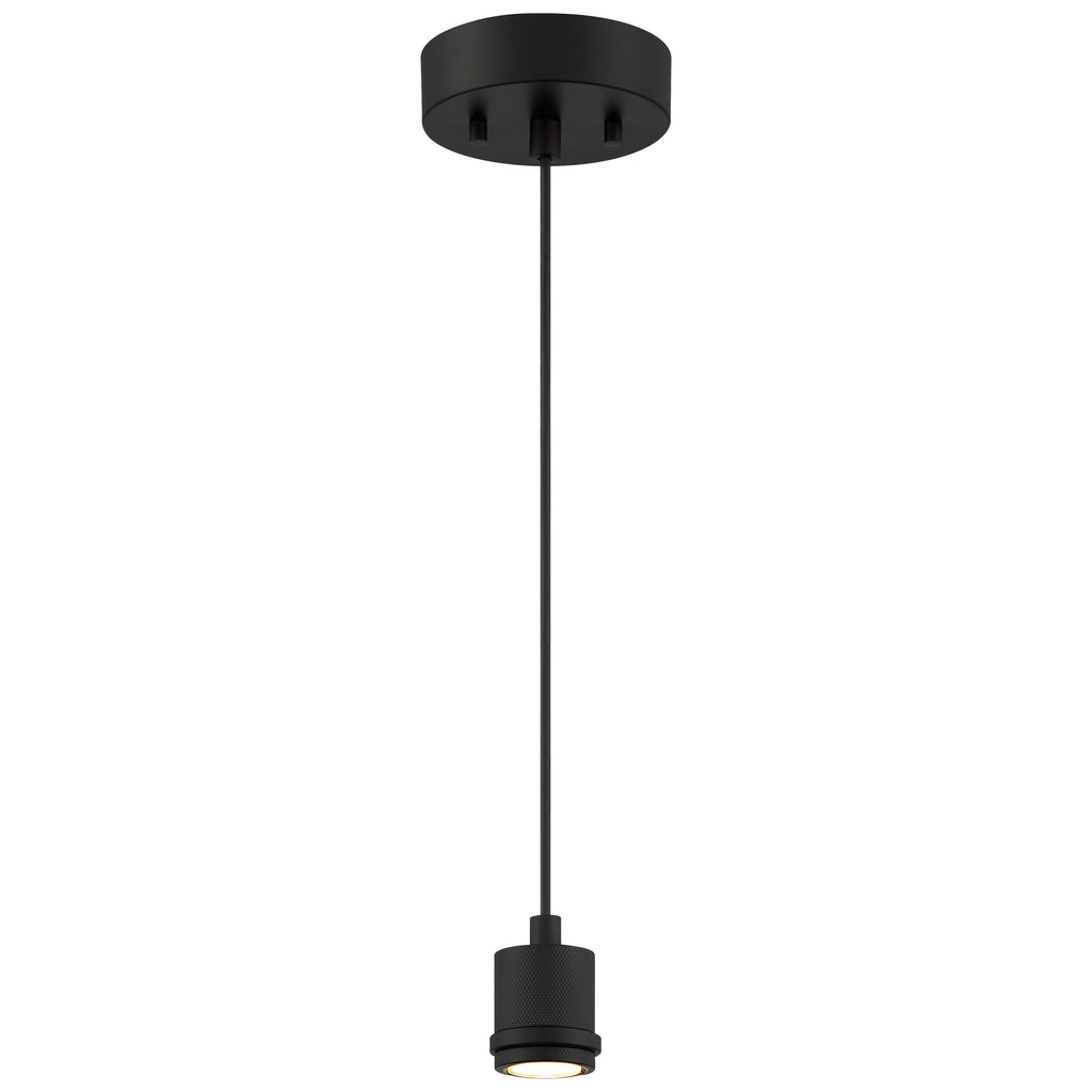 Access Lighting Port Nine Stark LED Pendant, Matte Black