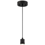 Access Lighting Port Nine Stark LED Pendant, Matte Black