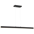 Illume Dual Voltage LED Pendant, Matte Black