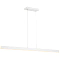 Illume Dual Voltage LED Pendant, Matte White