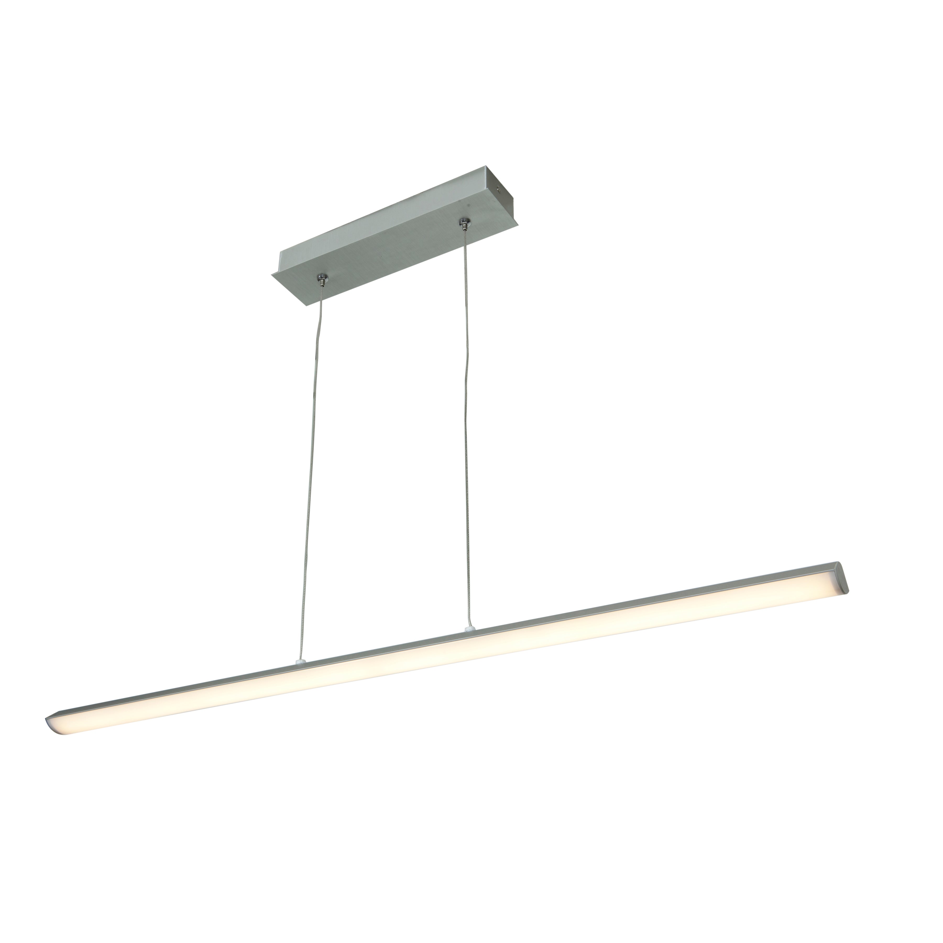 Float LED Linear Pendant, Silver / 22W