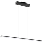 Float LED Linear Pendant, Matte Black / 22W
