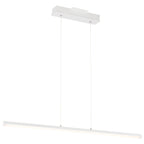 Float LED Linear Pendant, Matte White / 22W