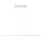 Float LED Linear Pendant, Matte White / 22W