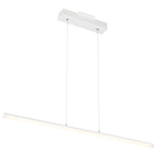 Float LED Linear Pendant, Matte White / 22W