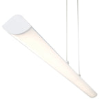 Float LED Linear Pendant, Matte White / 22W