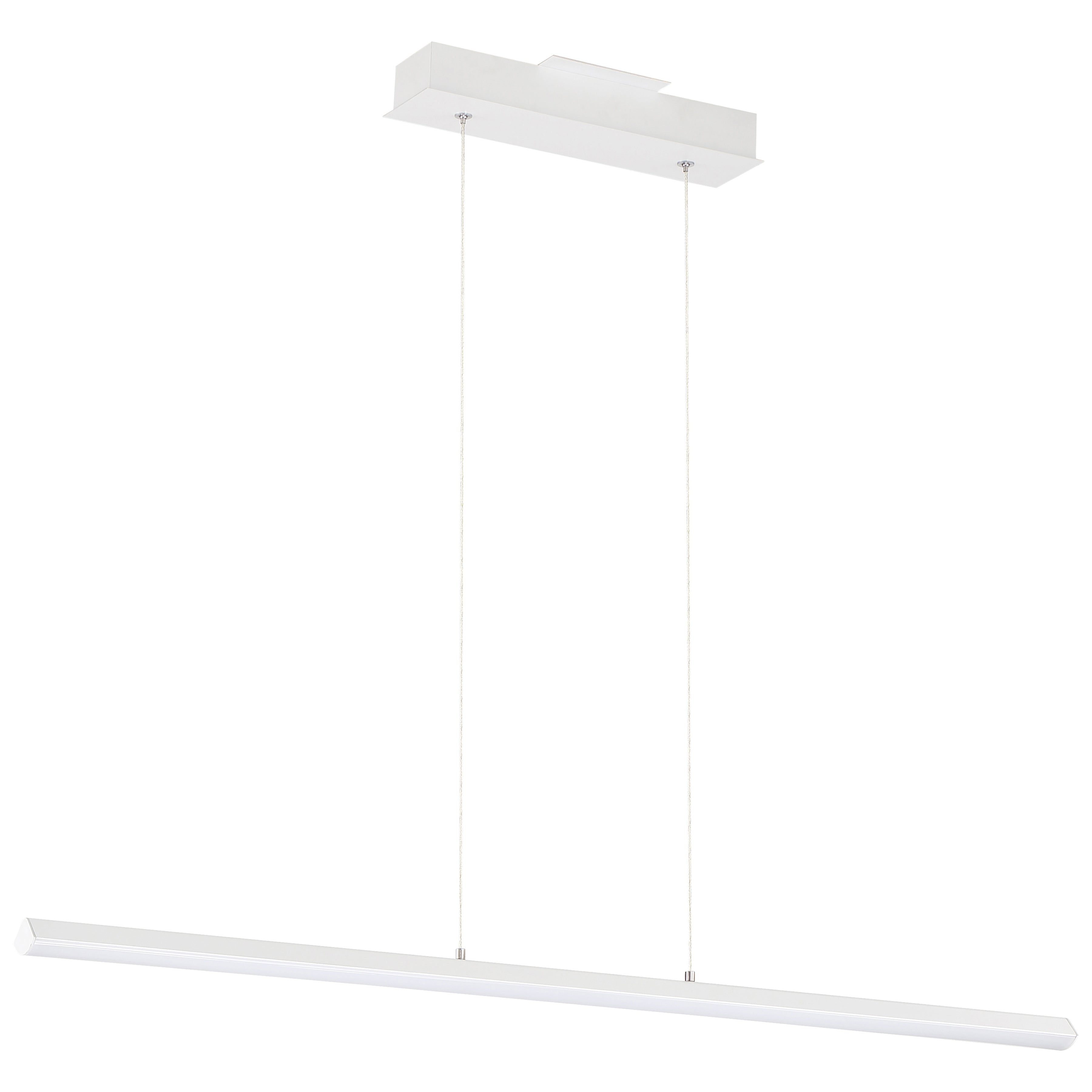 Float LED Linear Pendant, Matte White / 22W