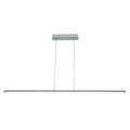 Float LED Linear Pendant, Silver / 30W