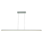 Access Lighting Float LED Linear Pendant, Silver / 30W