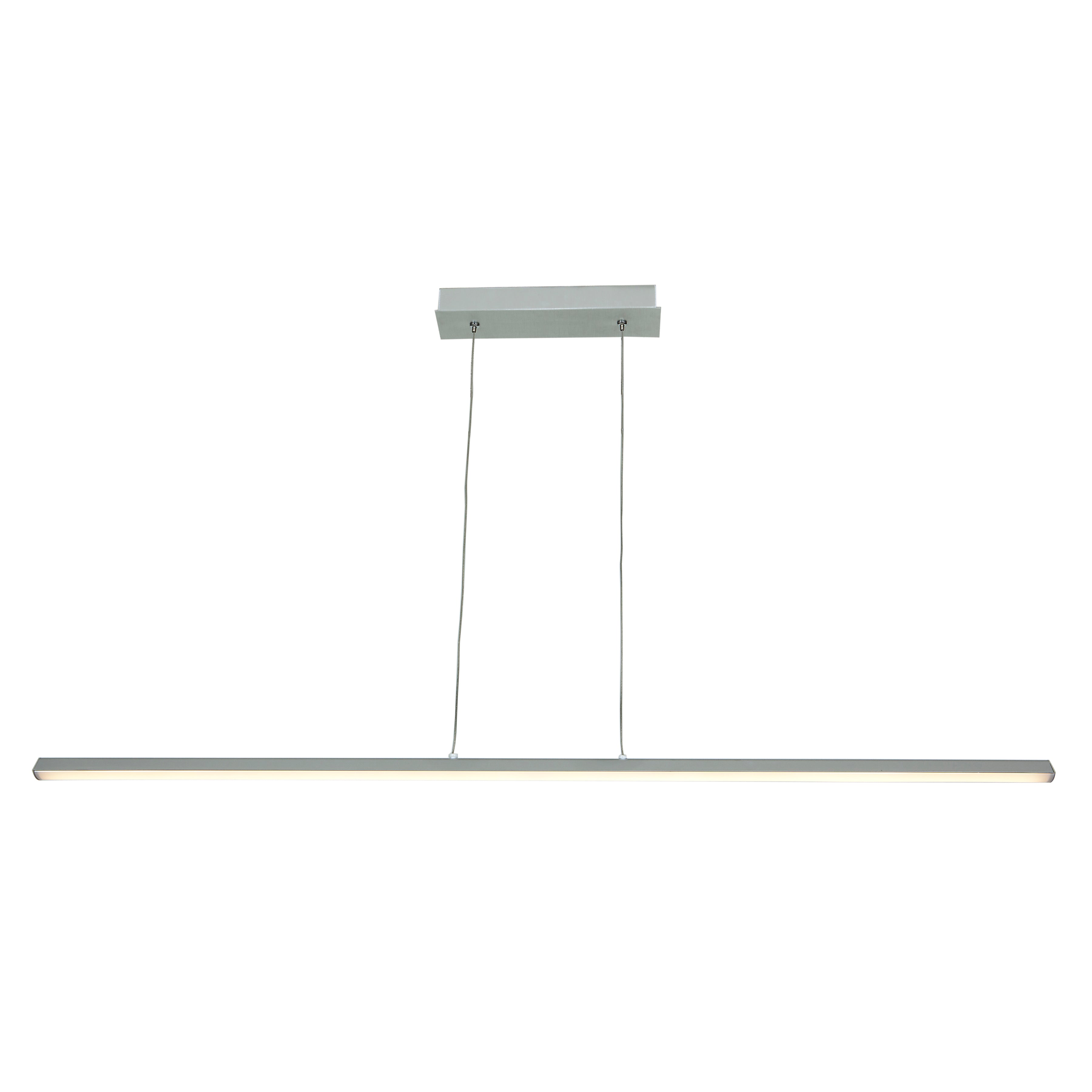 Float LED Linear Pendant, Silver / 30W