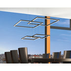 Access Lighting Squared LED Pendant, Black, image 8