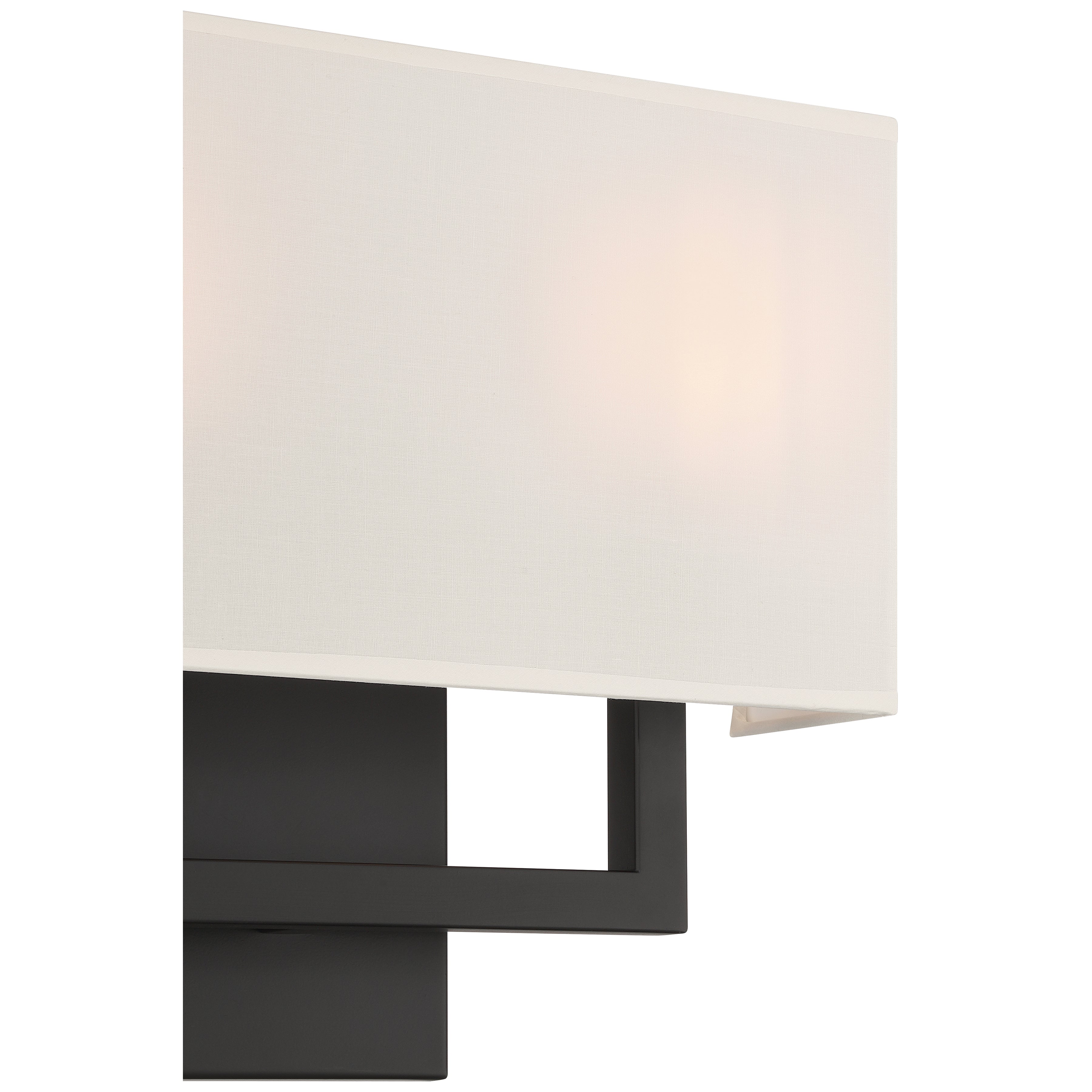 Mid Town 2 Light LED Wall Sconce, Matte Black