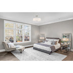Access Lighting Mid Town LED Pendant or Semi-Flush, Brushed Steel / 18", image 6