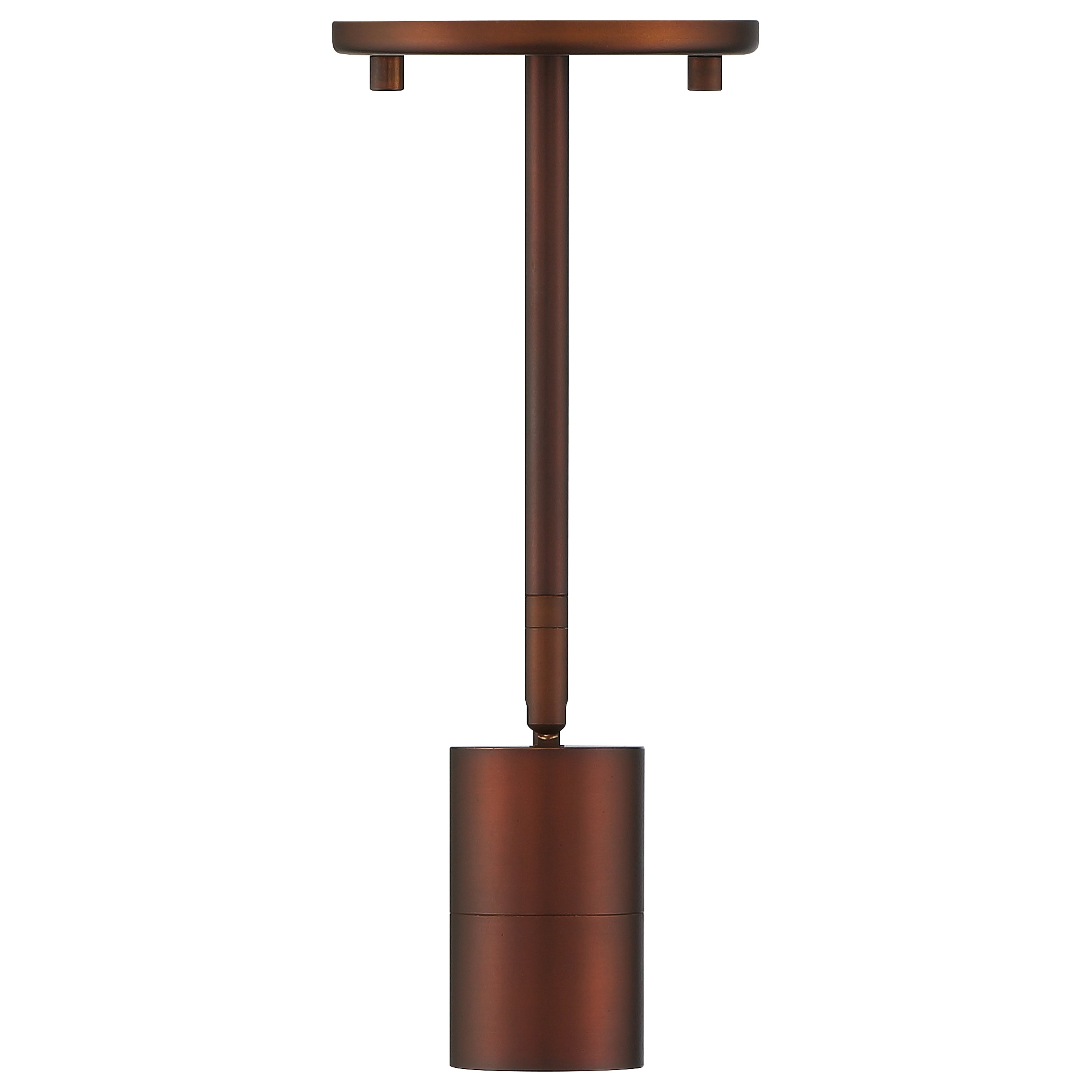 Cafe Dual Mount 1 Light LED Wall or Ceiling Spotlight, Bronze