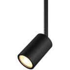 Cafe Dual Mount 1 Light LED Wall or Ceiling Spotlight, Matte Black