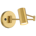 Austin LED Reading Light, Antique Brushed Brass