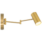 Austin LED Reading Light, Antique Brushed Brass