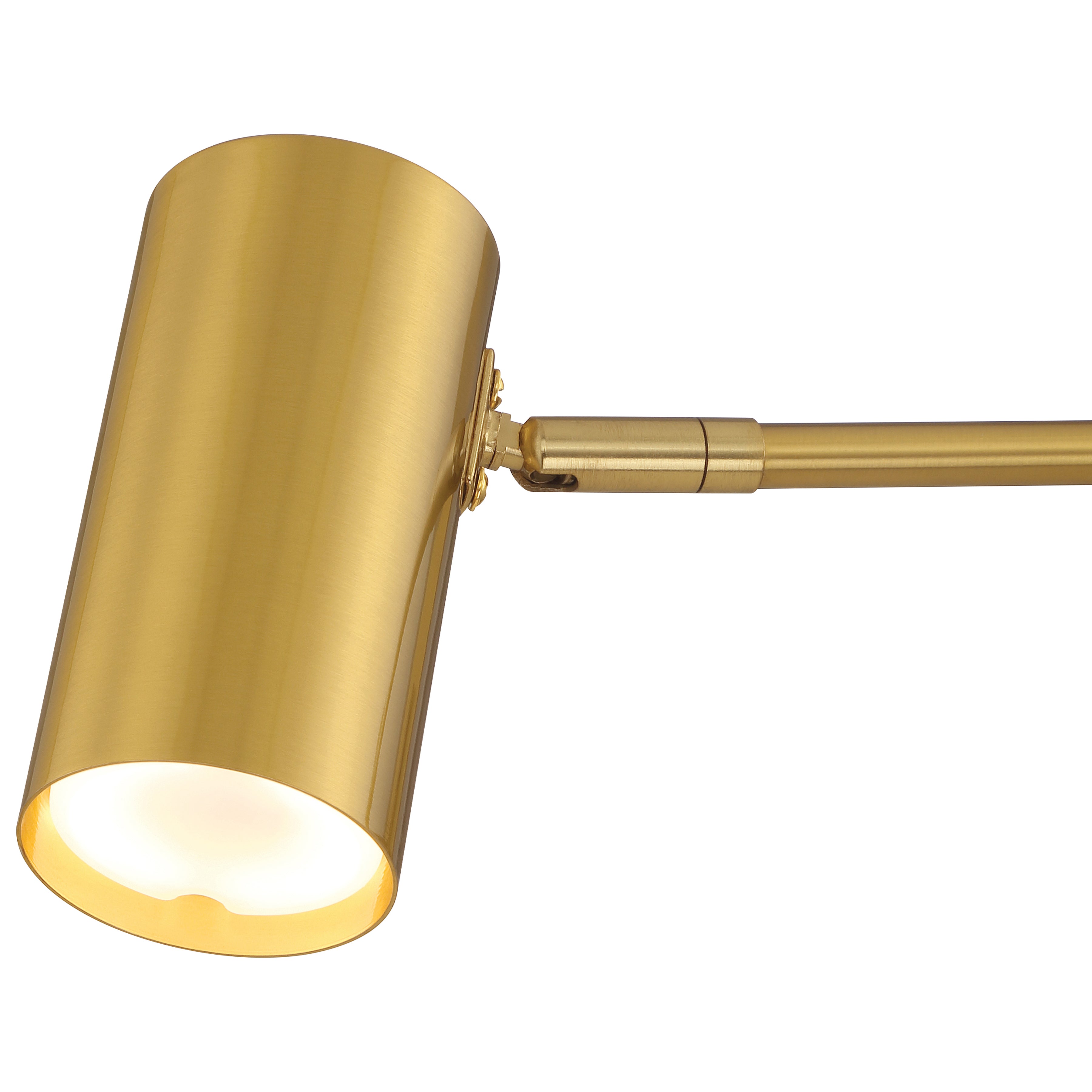 Austin LED Reading Light, Antique Brushed Brass