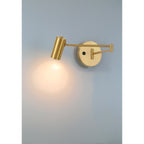 Austin LED Reading Light, Antique Brushed Brass