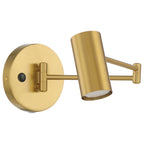 Austin LED Reading Light, Antique Brushed Brass