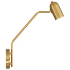 Lizbo LED Reading Light, Antique Brushed Brass