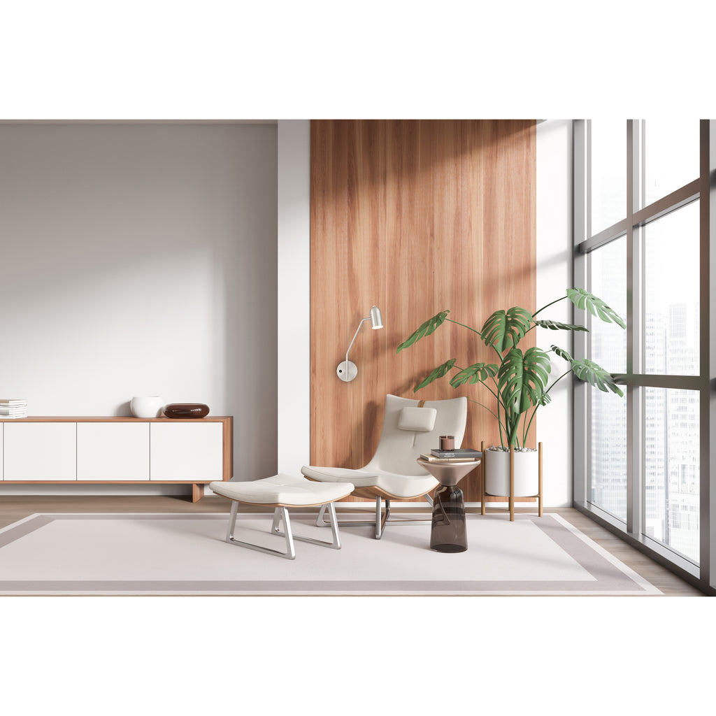Access Lighting Lizbo LED Reading Light, Brushed Steel, image 7