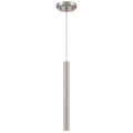 Pipeline LED Pendant, Brushed Steel