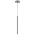 Pipeline LED Pendant, Brushed Steel