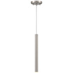 Pipeline LED Pendant, Brushed Steel
