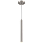 Pipeline LED Pendant, Brushed Steel
