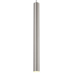 Pipeline LED Pendant, Brushed Steel