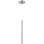 Pipeline LED Pendant, Brushed Steel