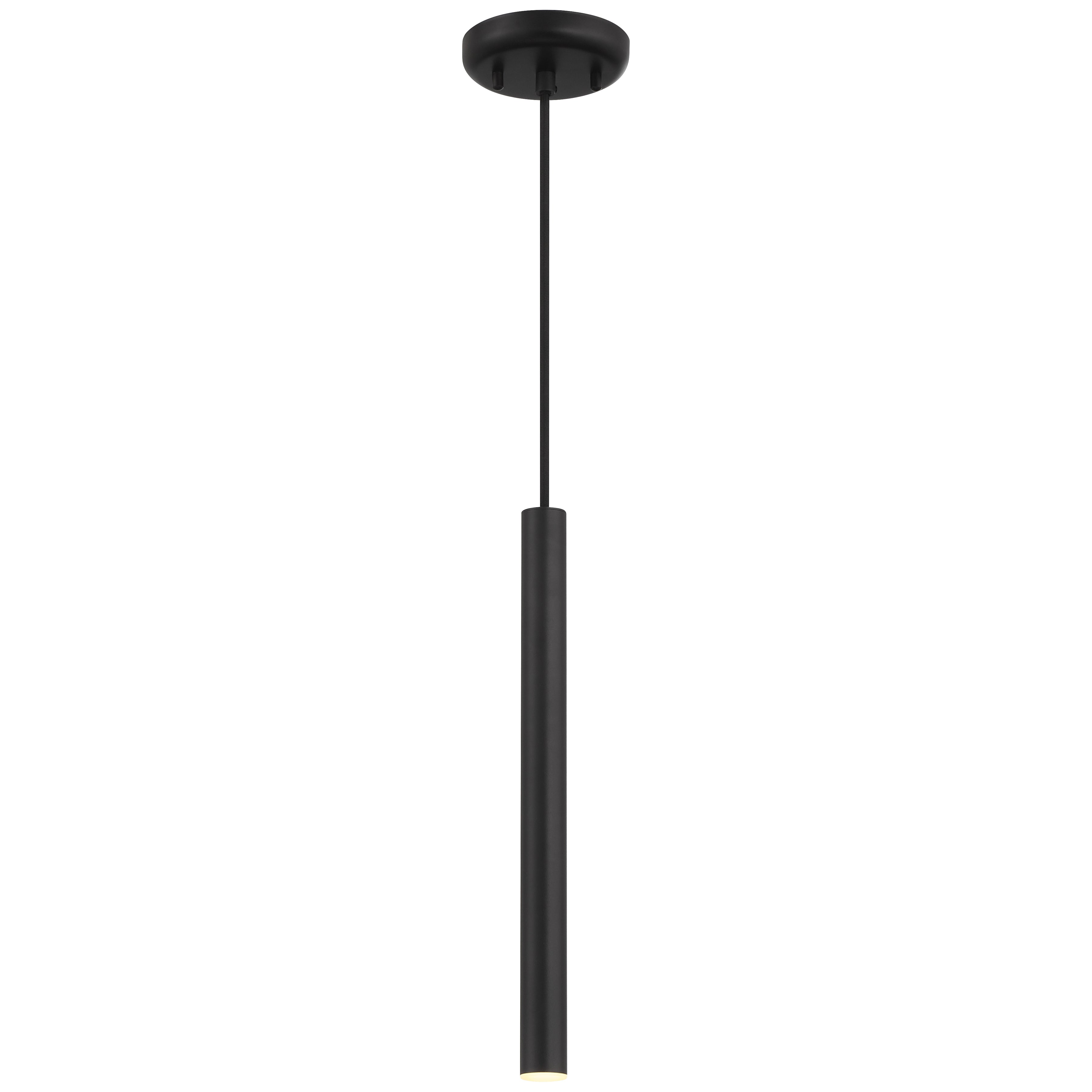 Pipeline LED Pendant, Matte Black