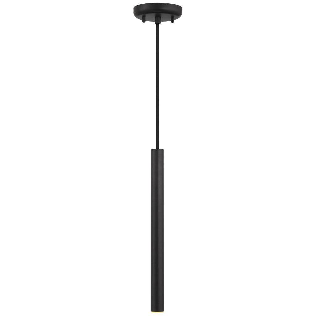 Pipeline LED Pendant, Matte Black