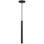 Pipeline LED Pendant, Matte Black