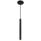 Pipeline LED Pendant, Matte Black