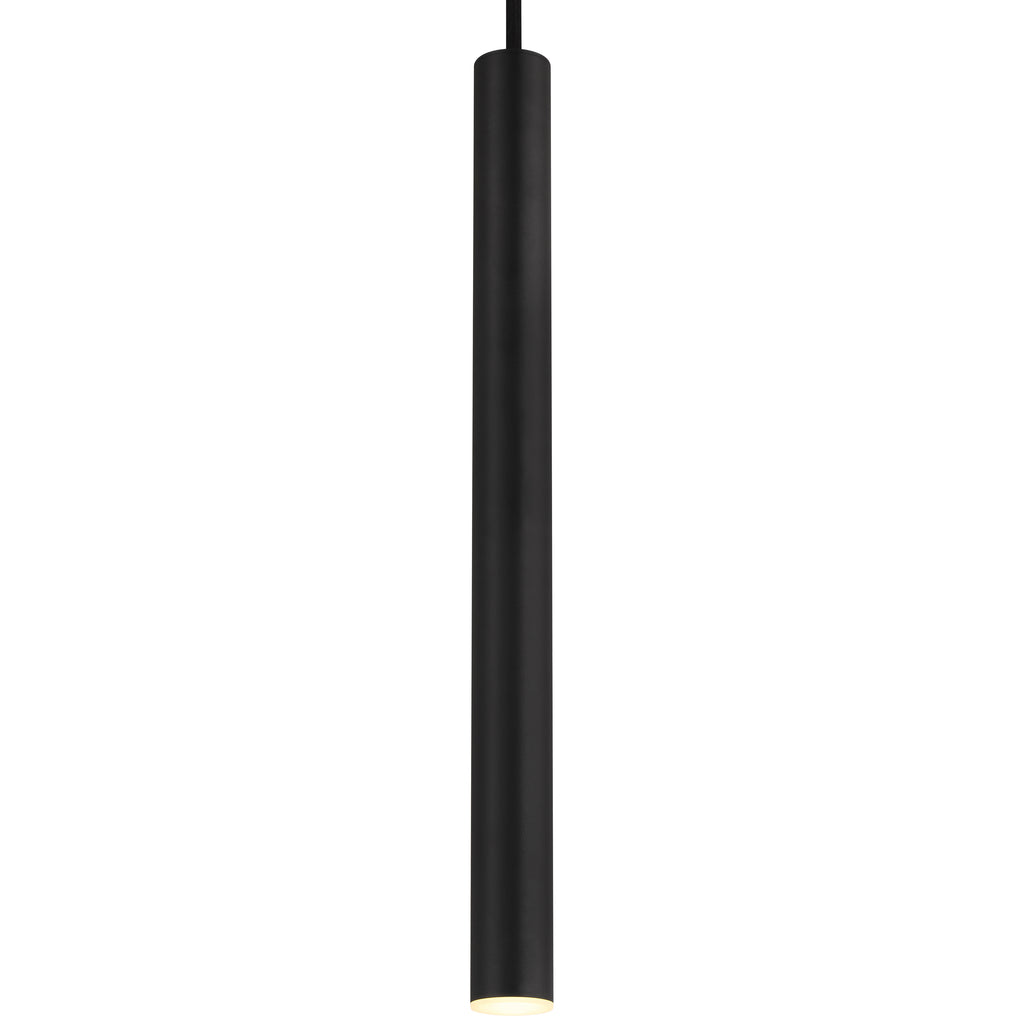 Pipeline LED Pendant, Matte Black