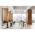Access Lighting Pipeline LED Pendant, Matte Black, image 6