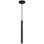 Pipeline LED Pendant, Matte Black