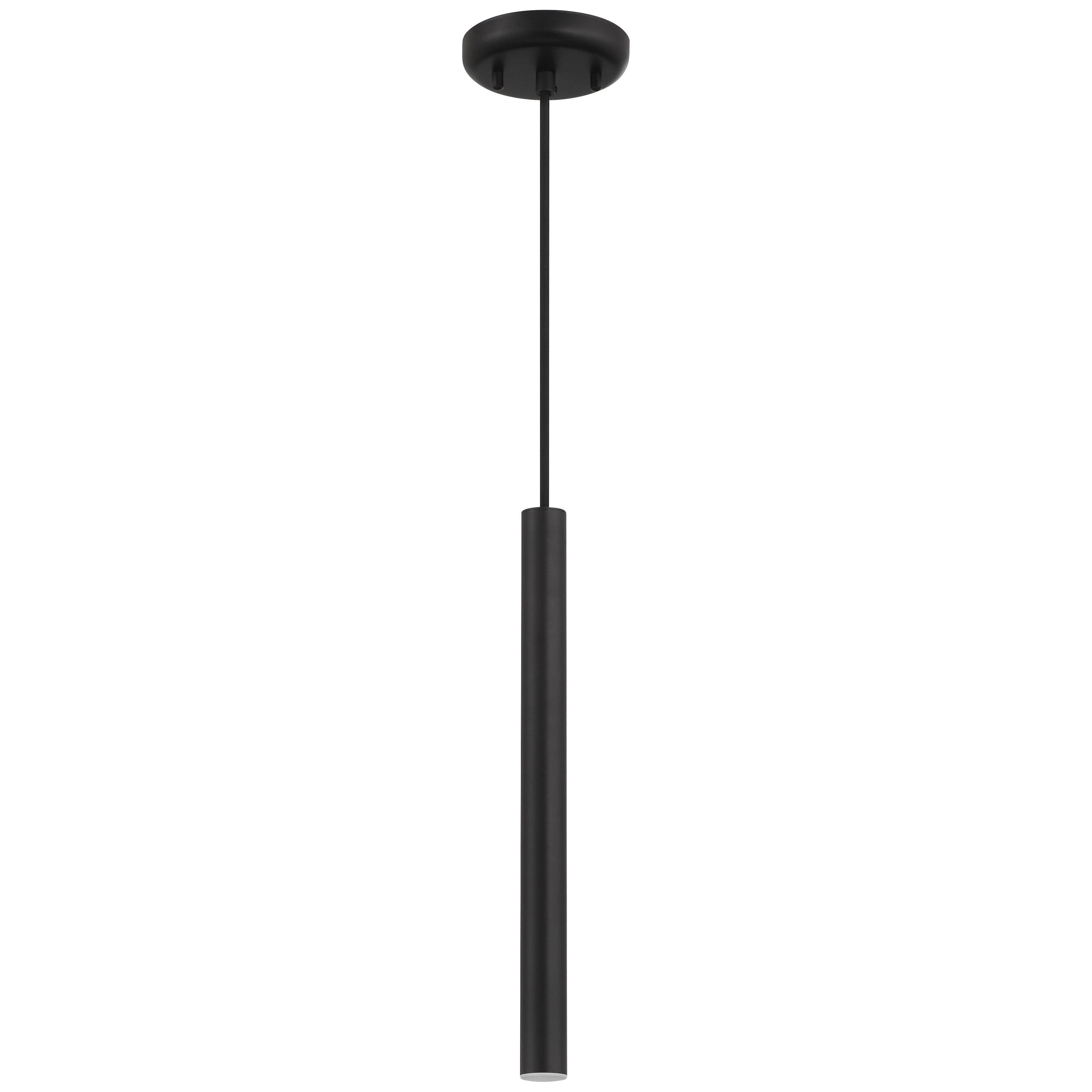 Pipeline LED Pendant, Matte Black