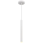 Pipeline LED Pendant, Matte White