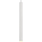 Pipeline LED Pendant, Matte White