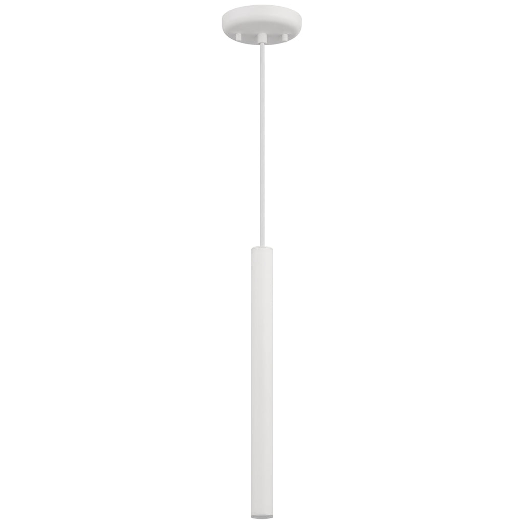 Pipeline LED Pendant, Matte White