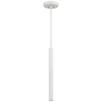 Pipeline LED Pendant, Matte White