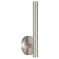 Pipeline LED Wall Sconce, Brushed Steel