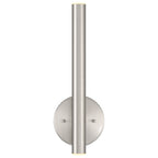 Pipeline LED Wall Sconce, Brushed Steel