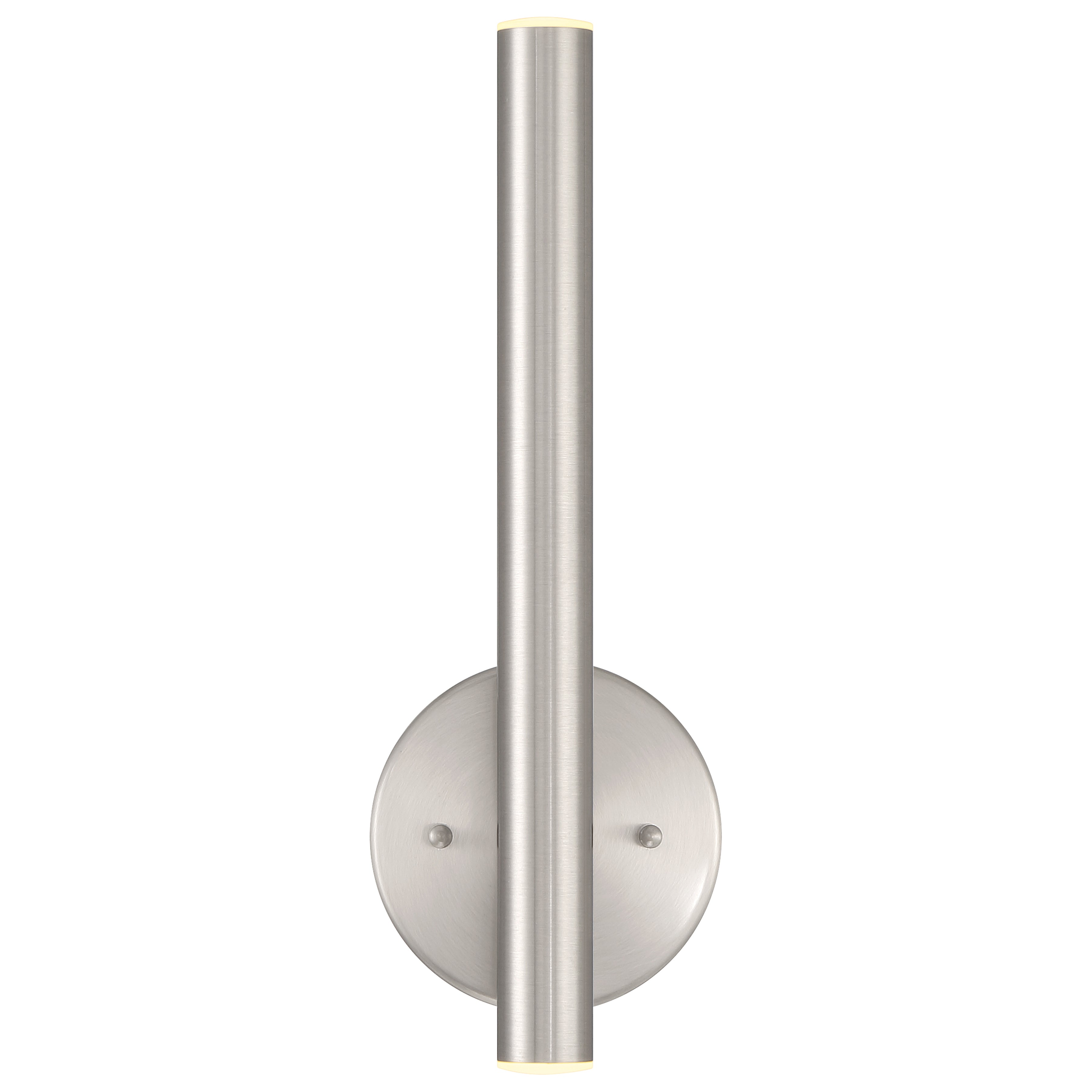 Pipeline LED Wall Sconce, Brushed Steel