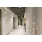 Access Lighting Pipeline LED Wall Sconce, Brushed Steel, image 7