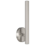 Pipeline LED Wall Sconce, Brushed Steel